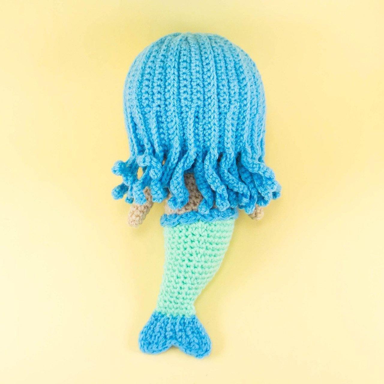 Stuffed Mermaid doll