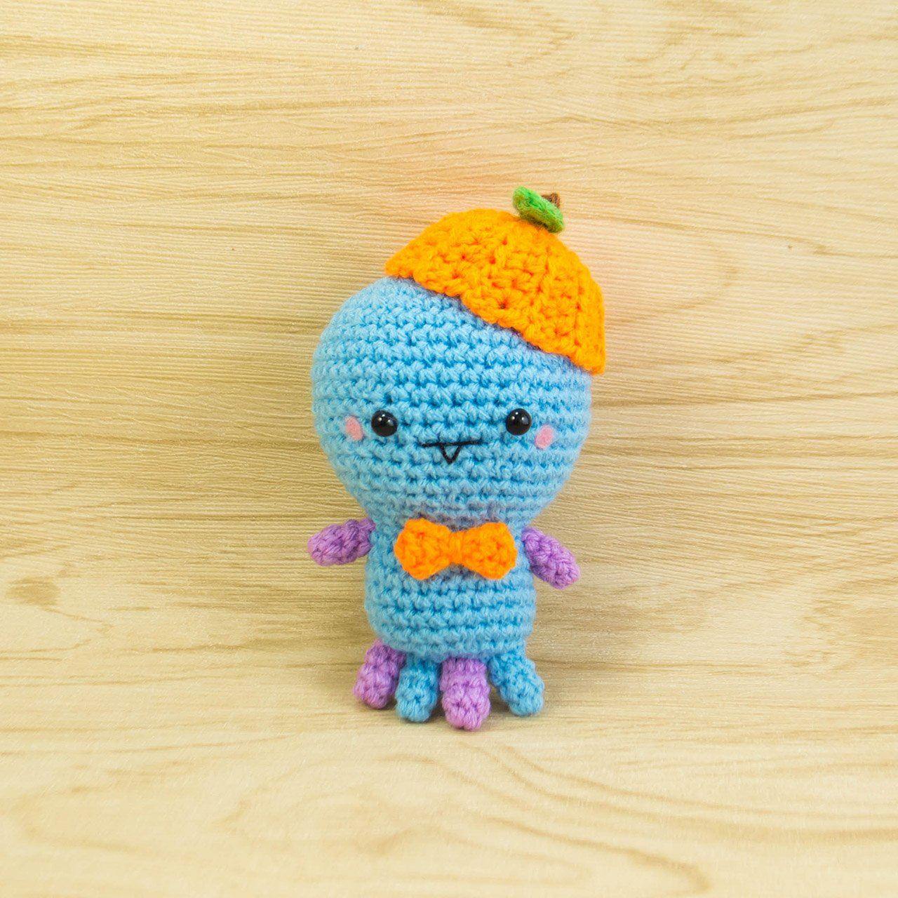 Amigurumi Monster Plush