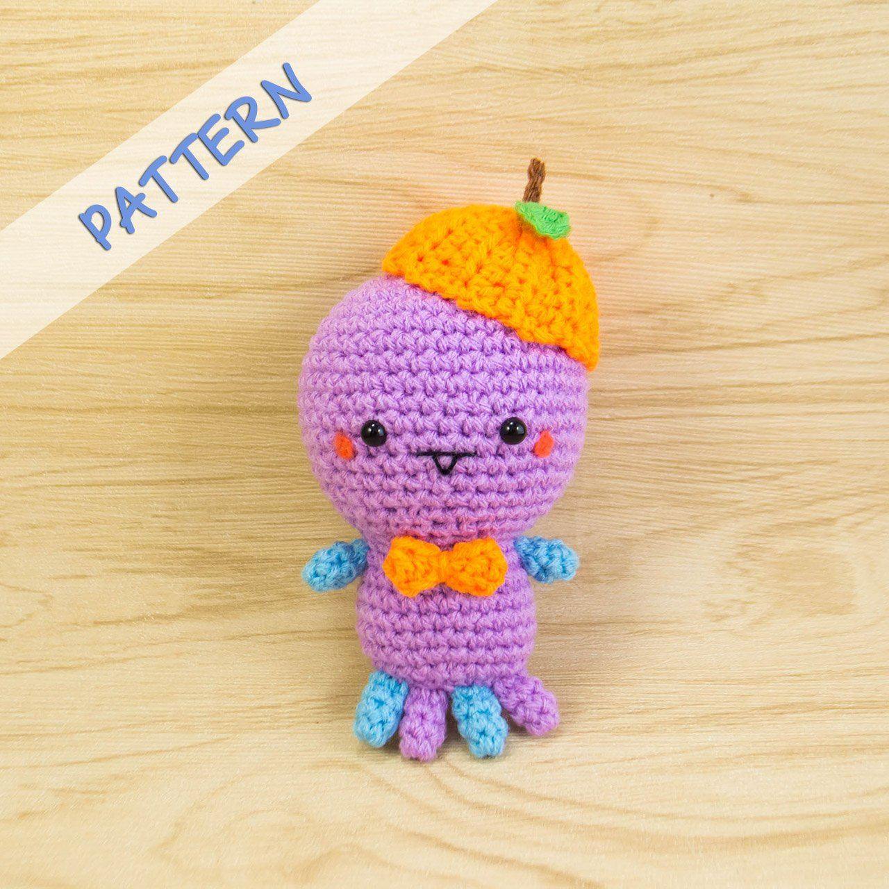 Monster Amigurumi Pattern
