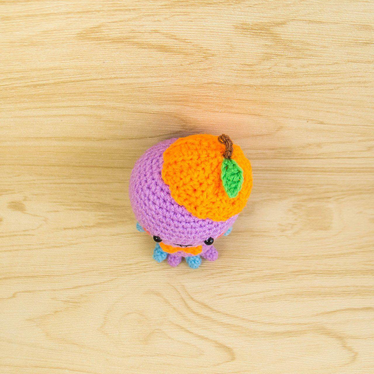 Amigurumi Monster Pattern for Halloween