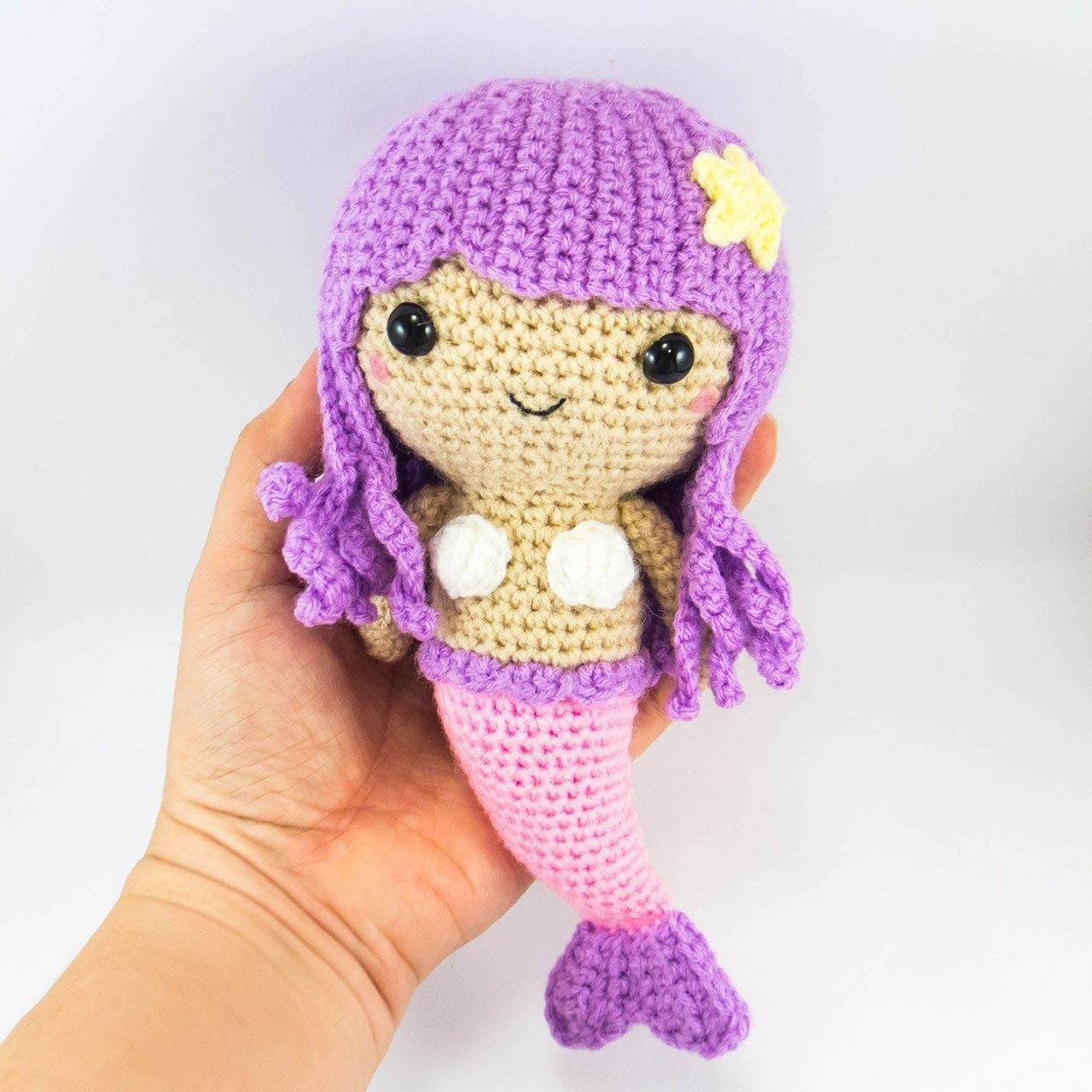 Amigurumi Mermaid Crochet Plush