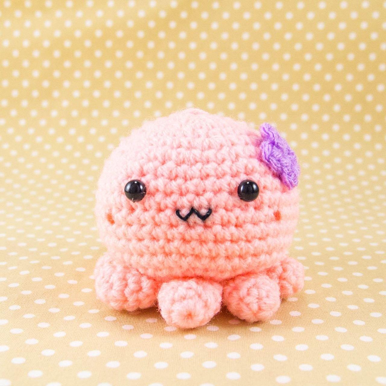 Crochet Pulpo Reversible 100 Cm Octopus Amigurumi Crochet