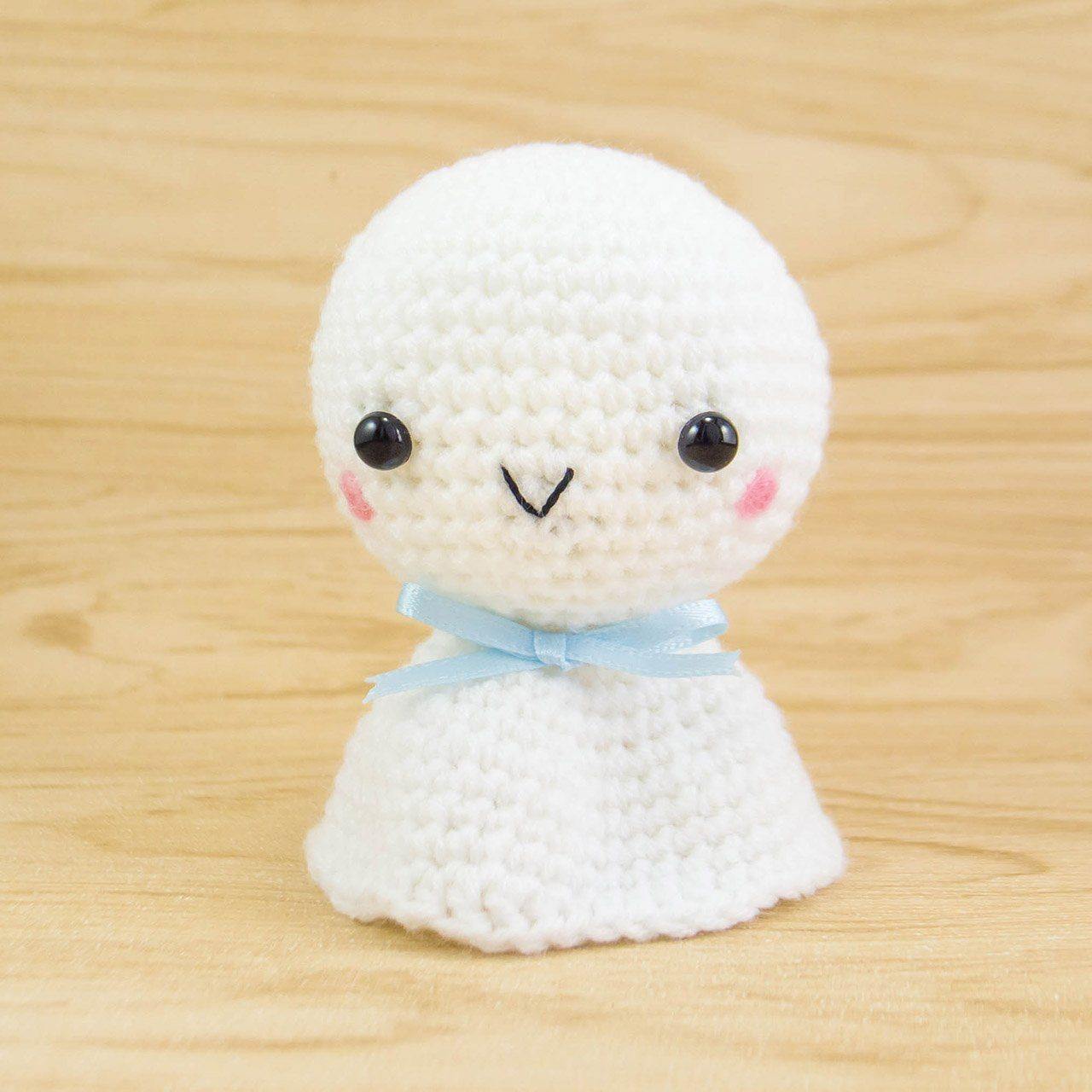 Teru Teru Bozu Amigurumi Kit - Snacksies Handicraft