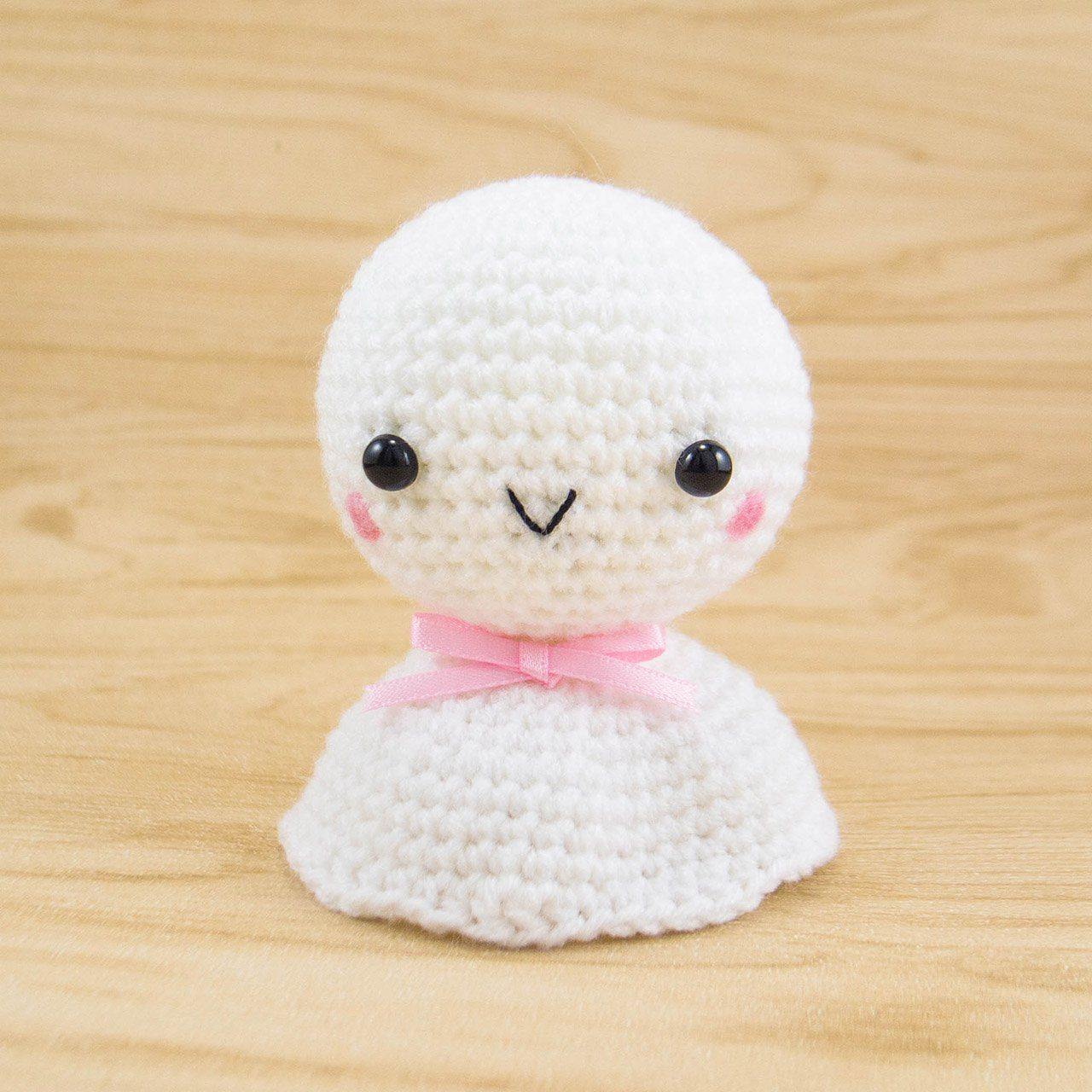 Teru Teru Bozu Amigurumi Kit - Snacksies Handicraft