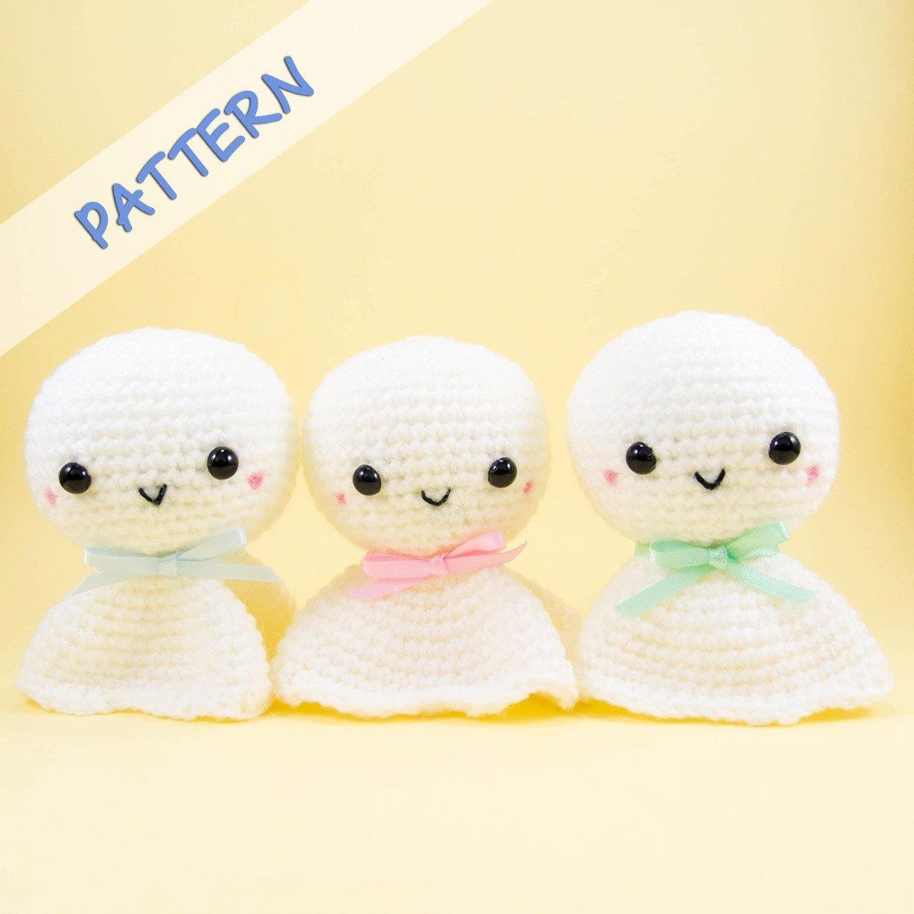 Teru Teru Bozu Amigurumi Pattern