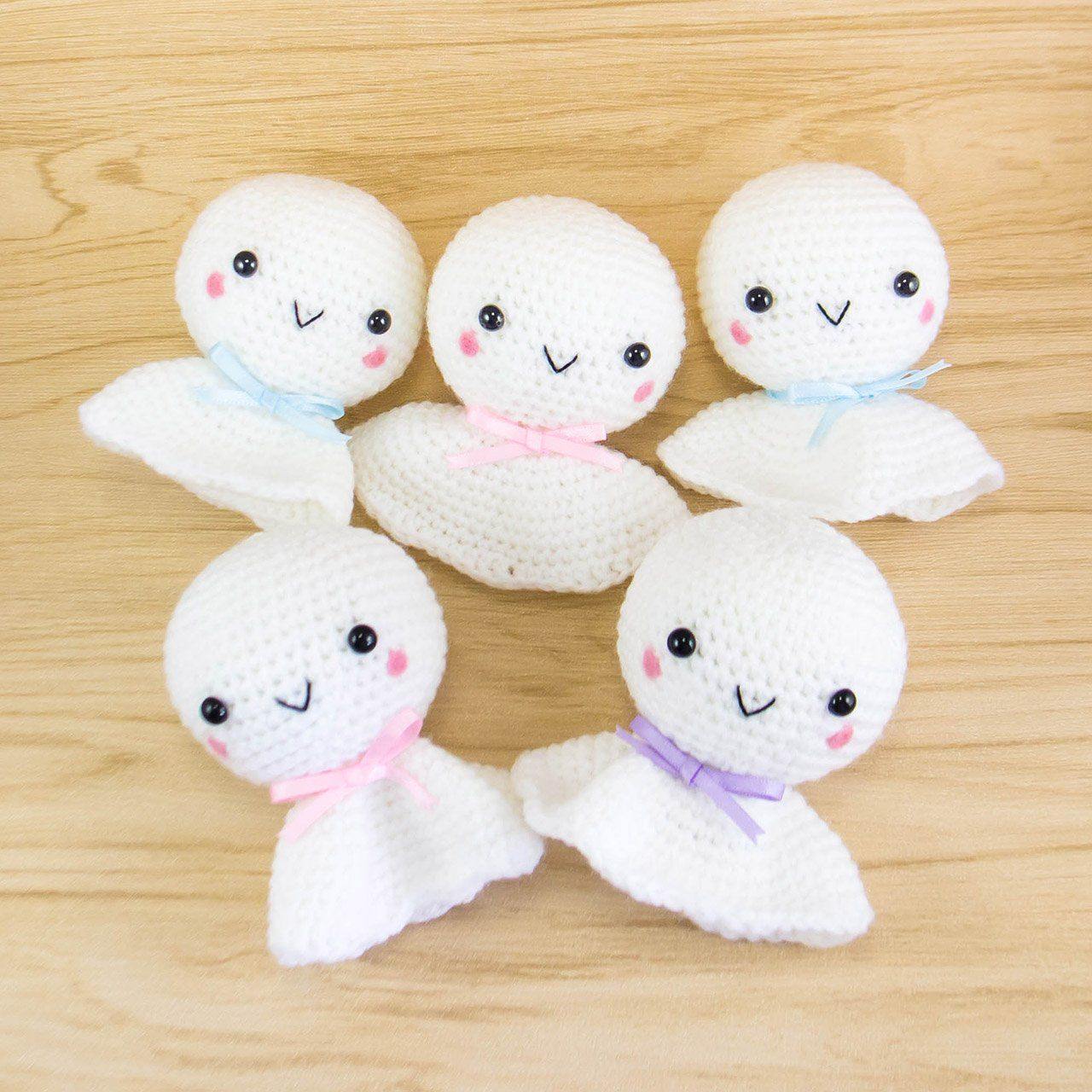 Teru Teru Bozu Amigurumi Kit - Snacksies Handicraft