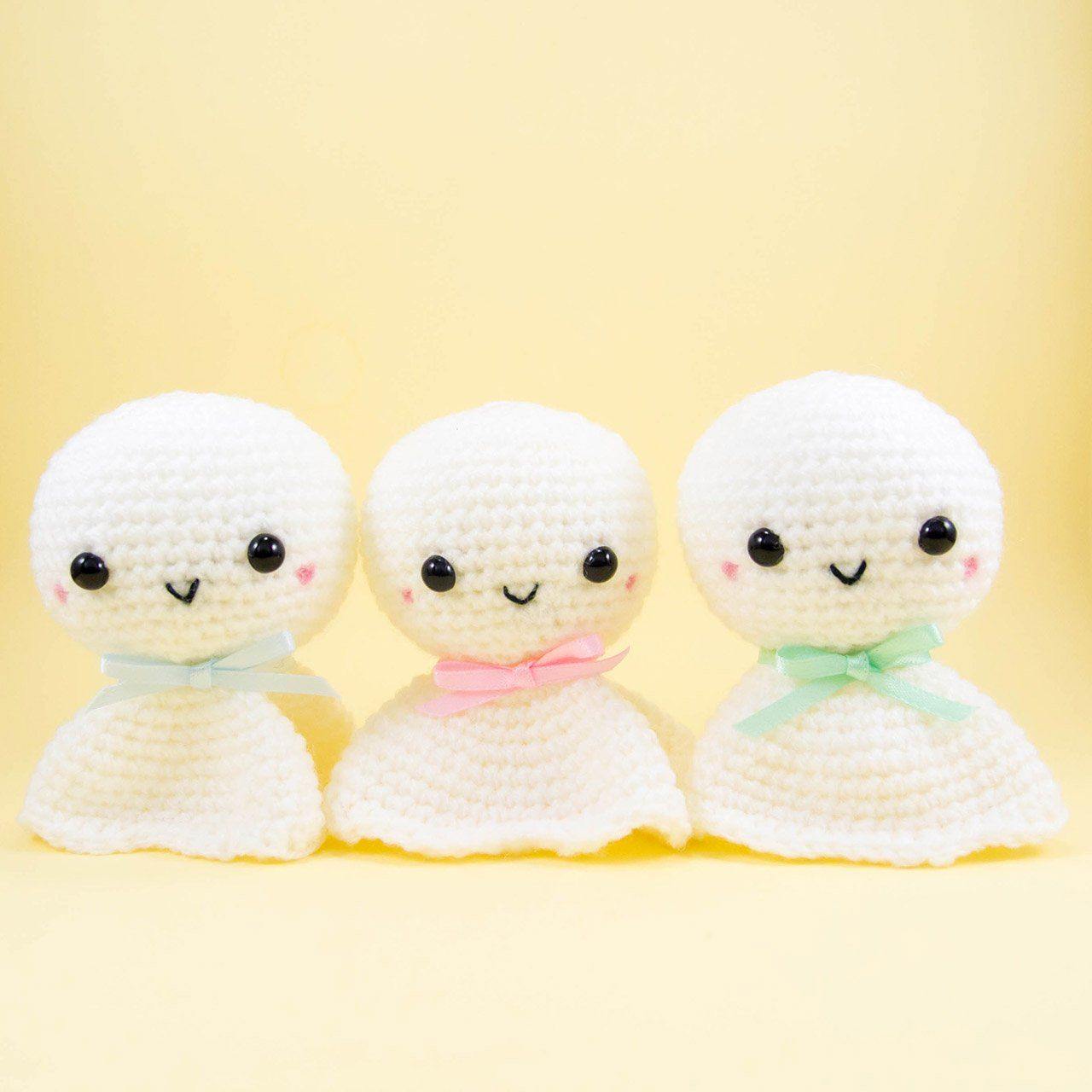 Teru Teru Bozu Amigurumi Kit - Snacksies Handicraft