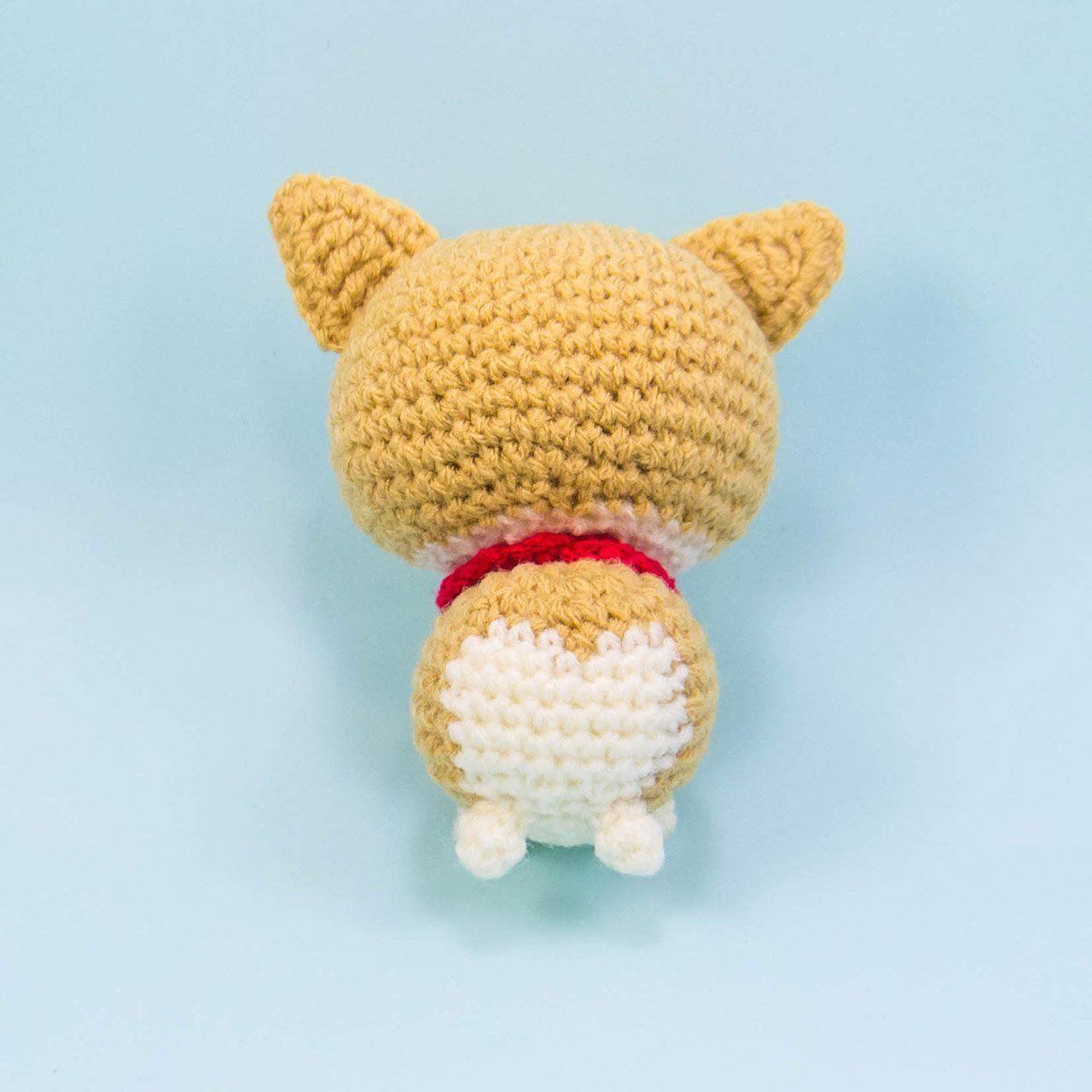 Amigurumi Corgi Stuffed Animal