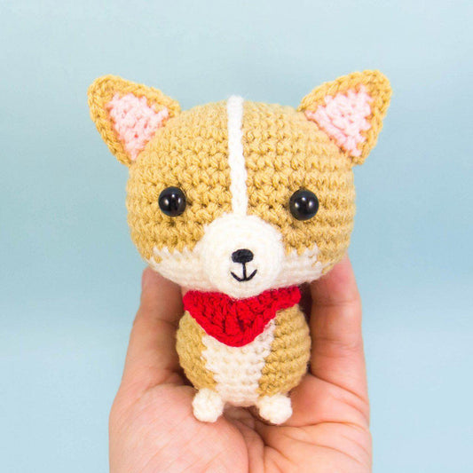 Crochet Corgi Plush