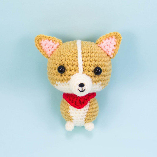 Stuffed Corgi Amigurumi