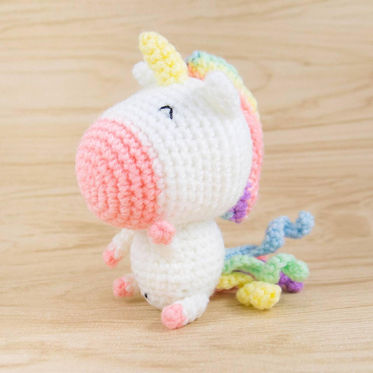 stuffed unicorn