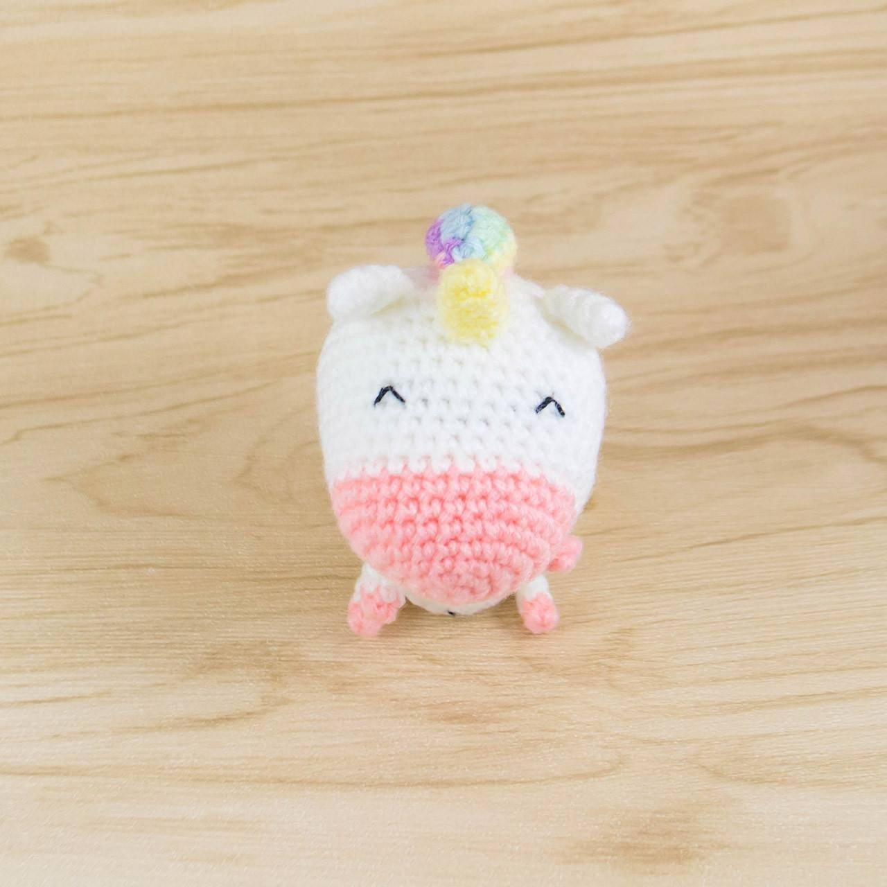 handmade unicorn plush