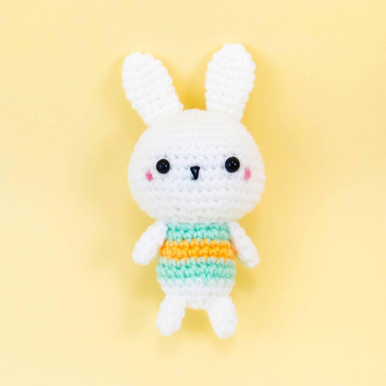 Crochet Bunny Amigurumi