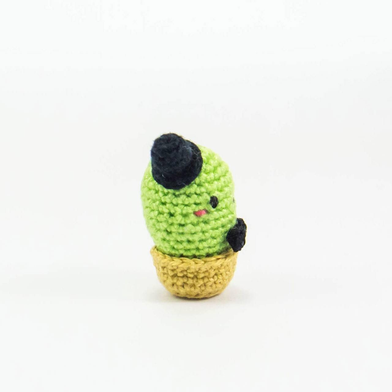 Mini Amigurumi Cactus - Snacksies Handicraft