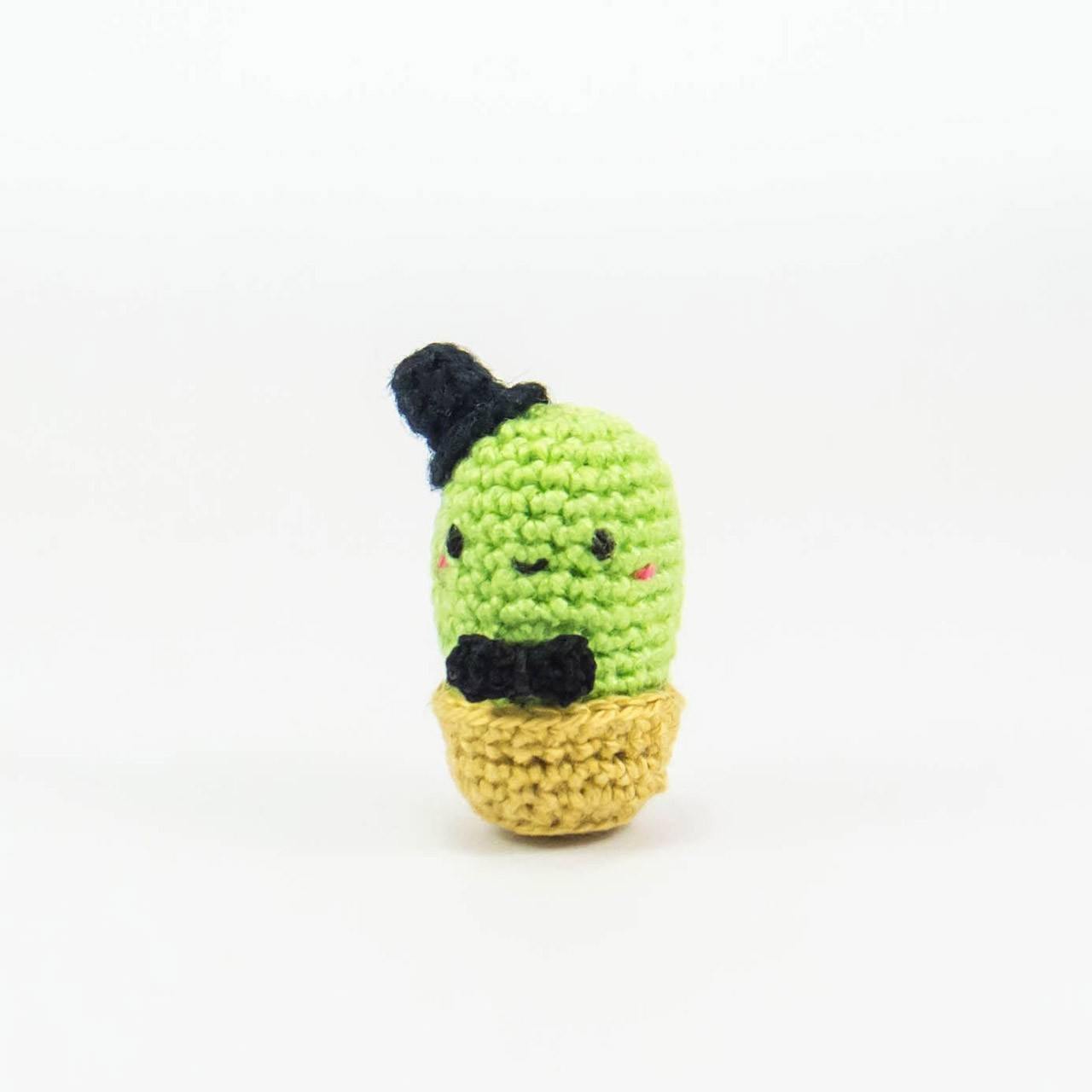 Mini Amigurumi Cactus - Snacksies Handicraft