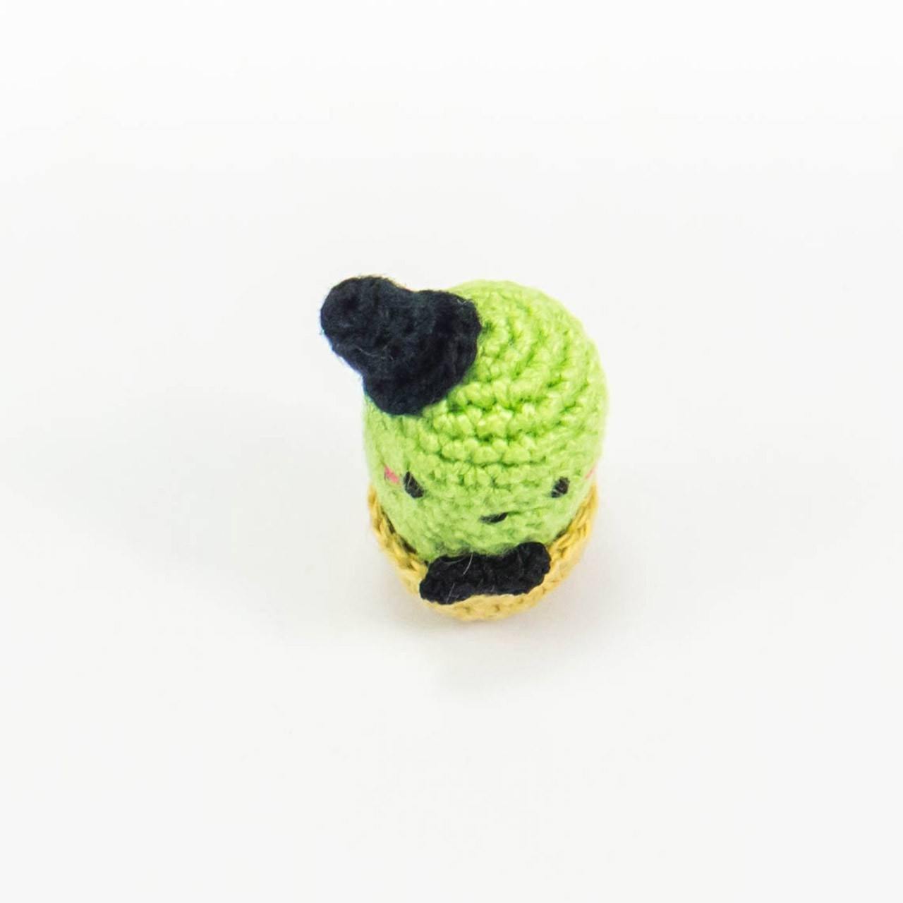 Mini Amigurumi Cactus - Snacksies Handicraft