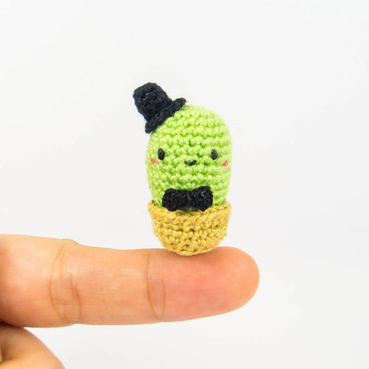 Mini Amigurumi Cactus - Snacksies Handicraft