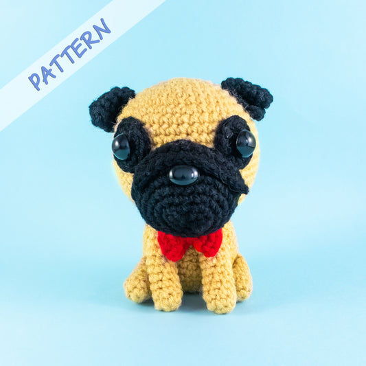 Pug Crochet Pattern