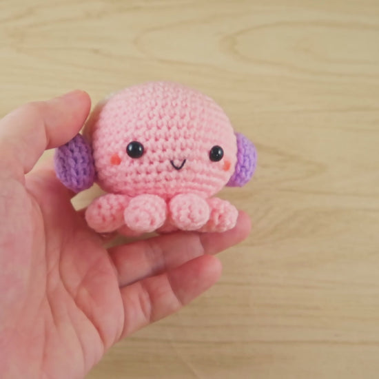 crochet octopus amigurumi