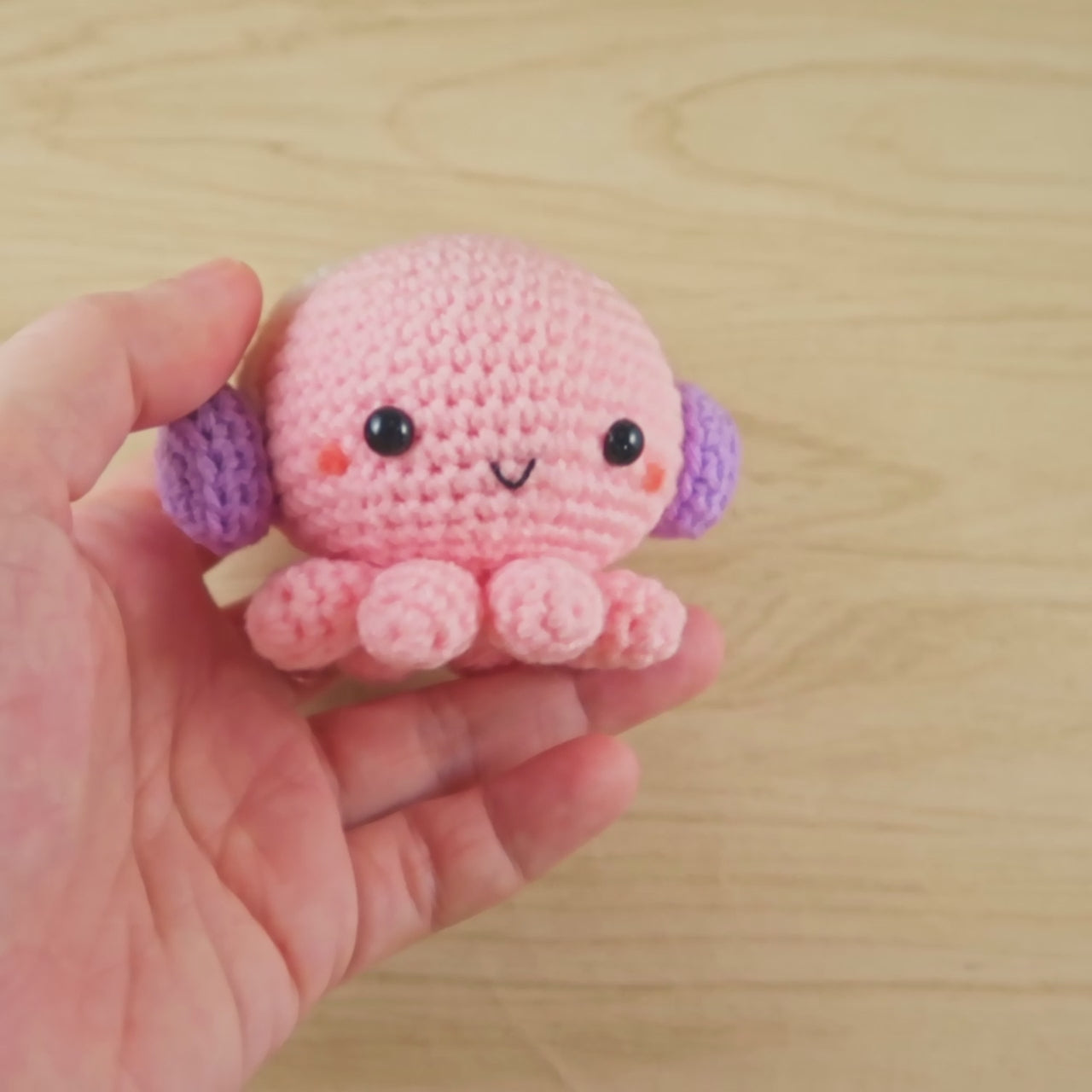 crochet octopus amigurumi