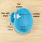Plastic joints for DIY handmade plush toys