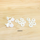 20mm plastic joints for handmade dolls and teddy bears