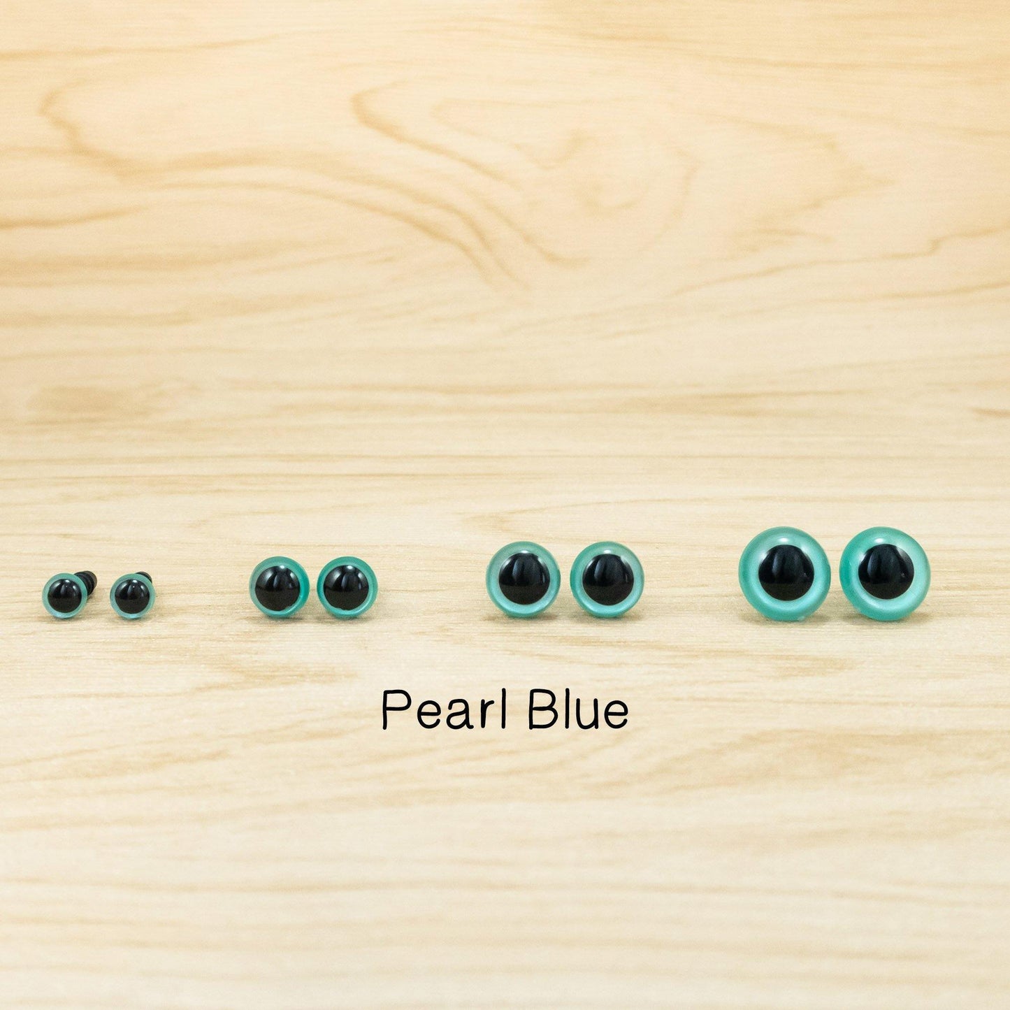Pearl Color Safety Eyes for Amigurumi - Snacksies Handicraft