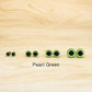 Pearl Color Safety Eyes for Amigurumi - Snacksies Handicraft