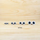 White Safety eyes for handmade projects