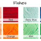 Fisherman Cat Amigurumi Kit - Snacksies Handicraft