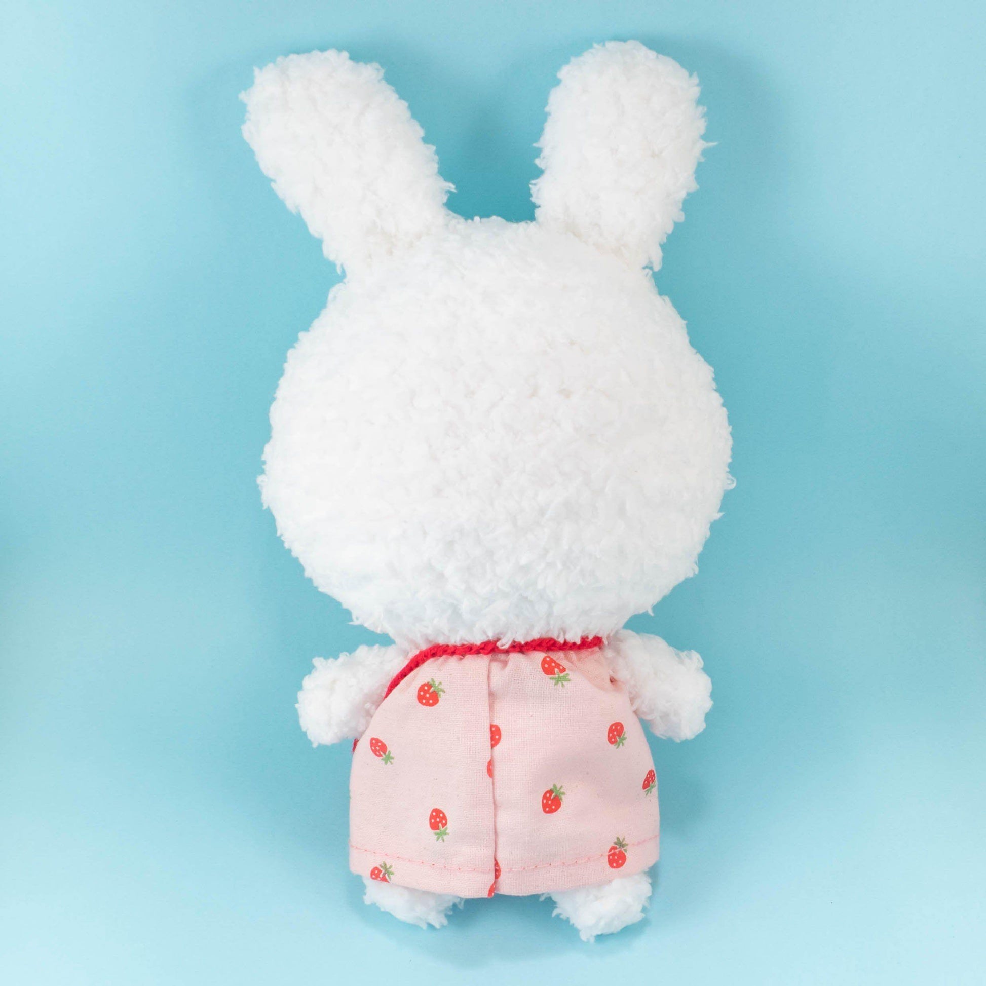 Fluffy Rabbit Amigurumi Crochet Plush Pattern