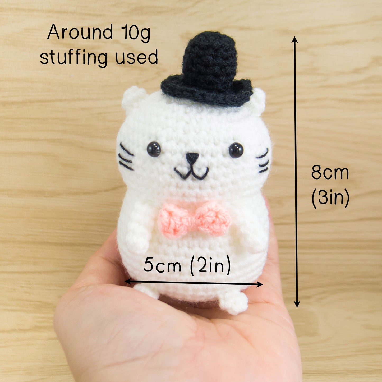 Polyester Stuffing for Amigurumi