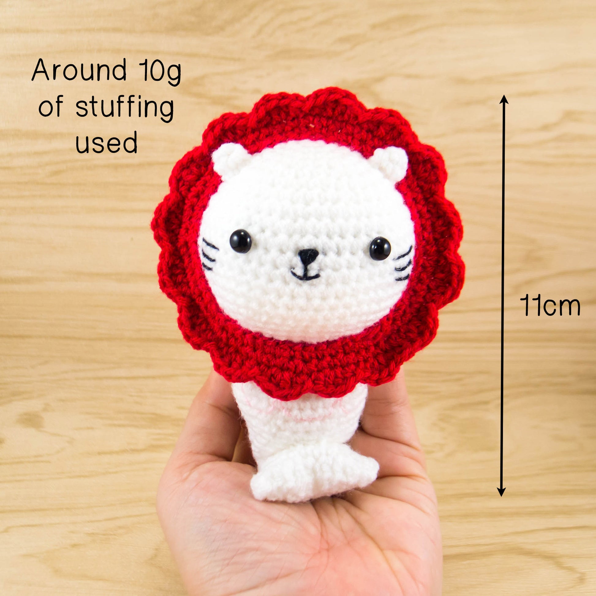 Polyester Stuffing for Amigurumi – Snacksies Handicraft