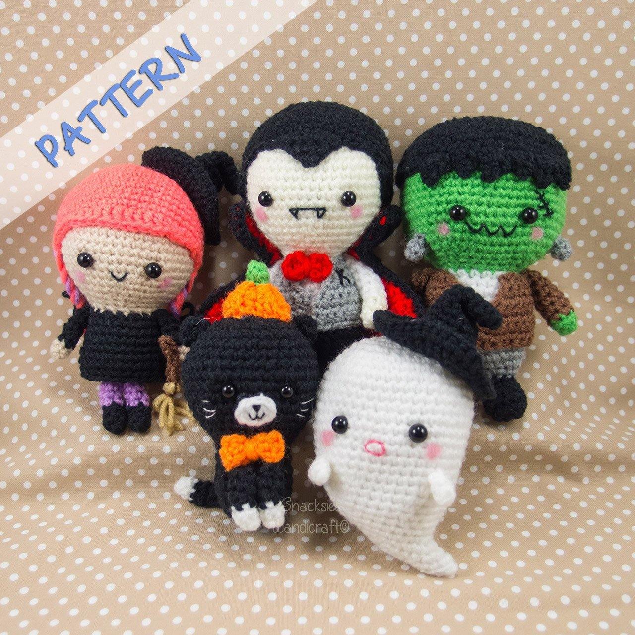 Halloween Crochet Patterns