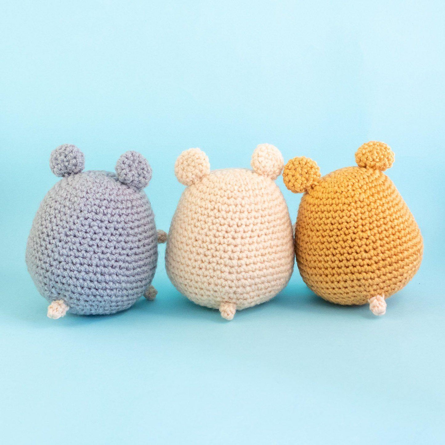 DIY Hamster Amigurumi Pattern