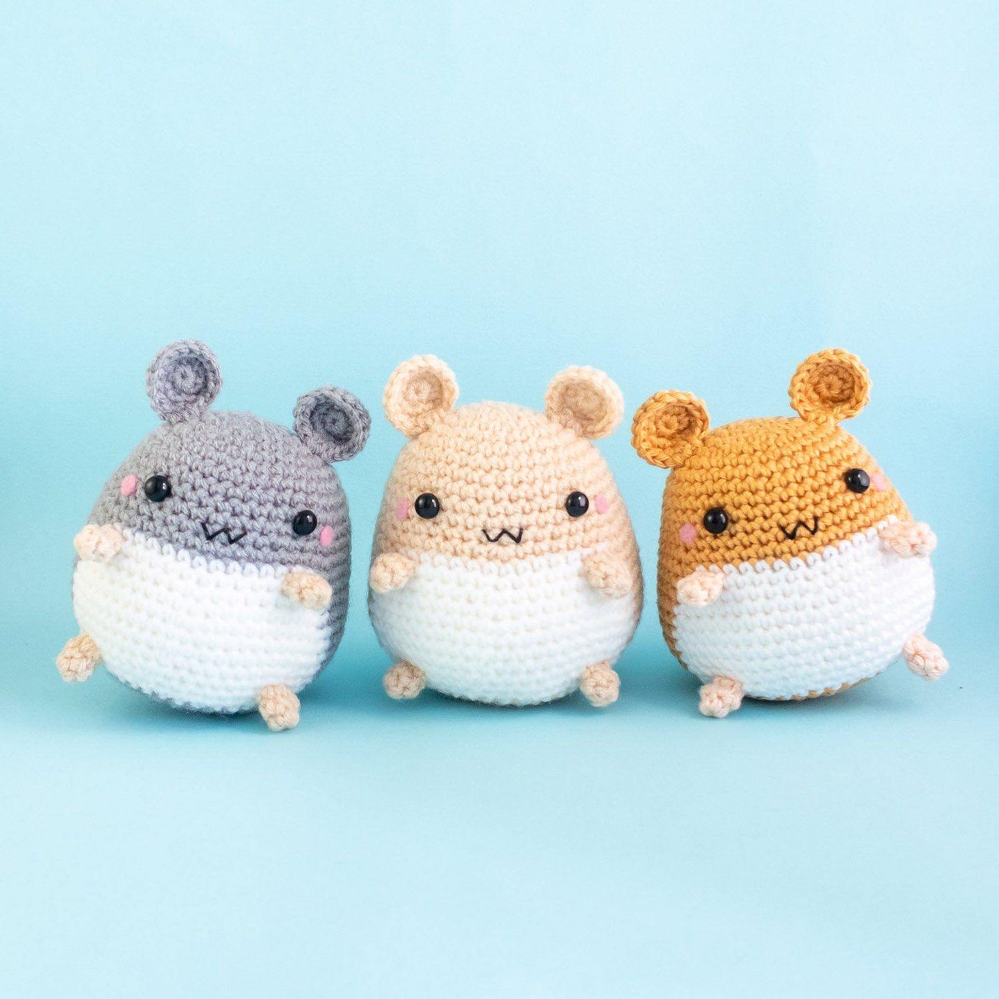 Hamster Crochet Toy Pattern