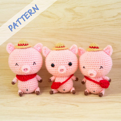 Pig Amigurumi Pattern