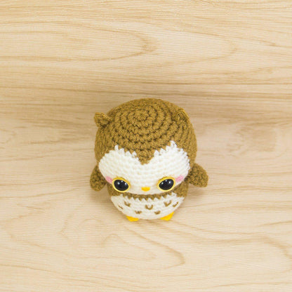 Plush Owl Crochet