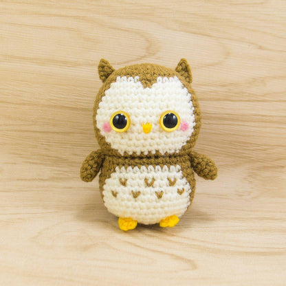 Ollie the Owl Amigurumi
