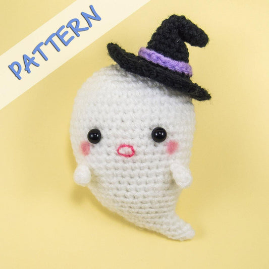 Ghost Amigurumi Crochet Pattern