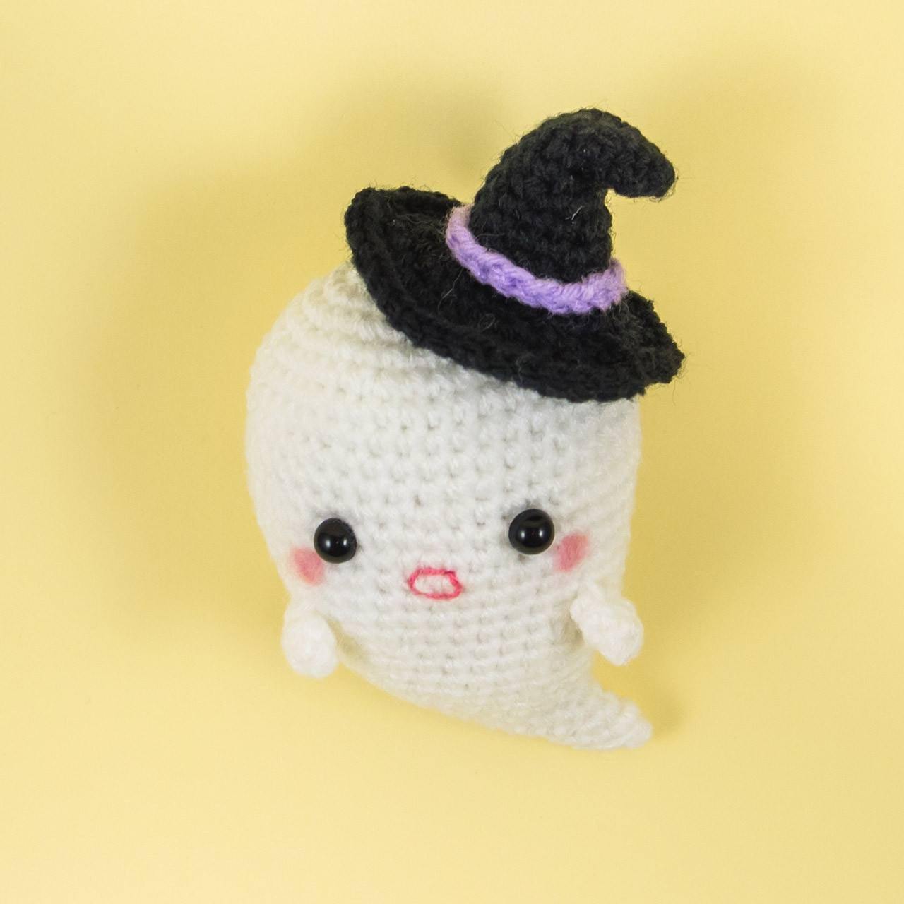 Ghost Crochet Toy Pattern