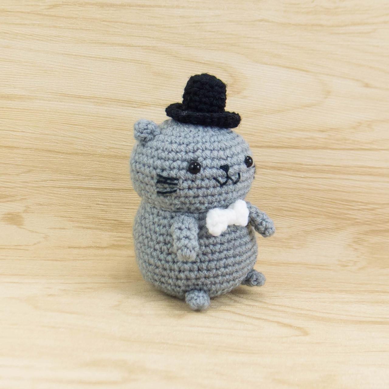 Amigurumi Cat Plush - gift for kids