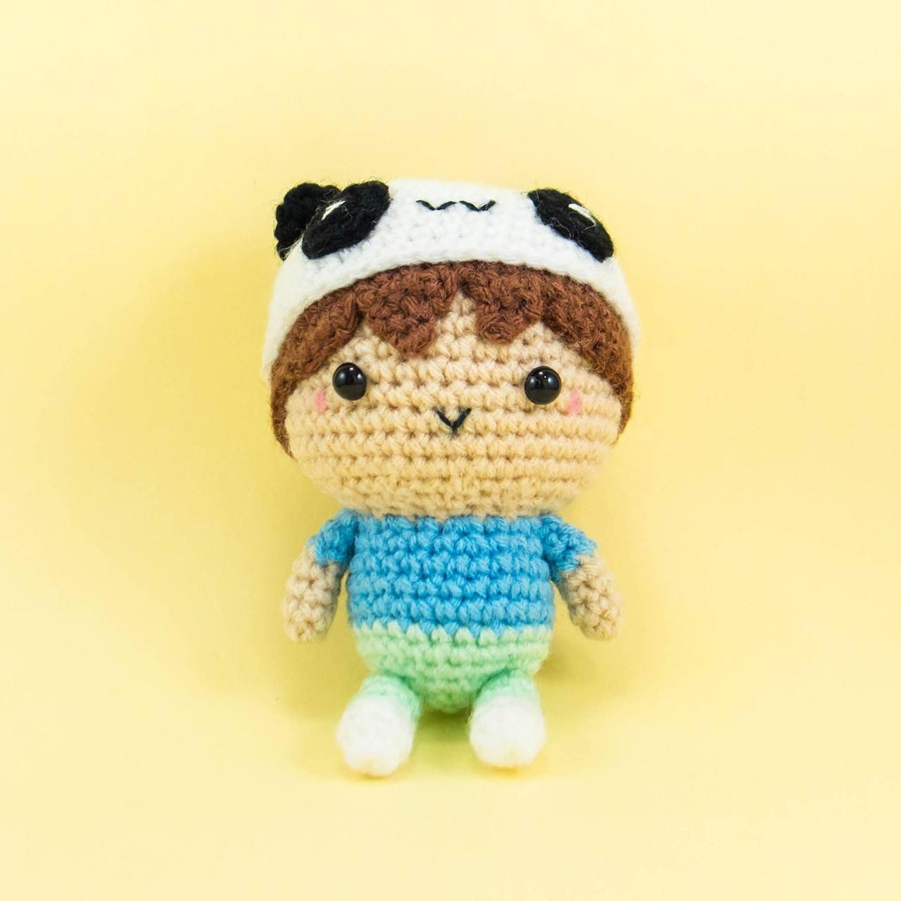 Amigurumi Doll for Nursery Decor