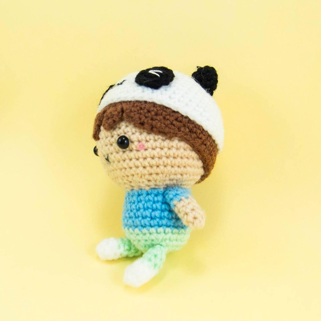 Crochet Boy Plush