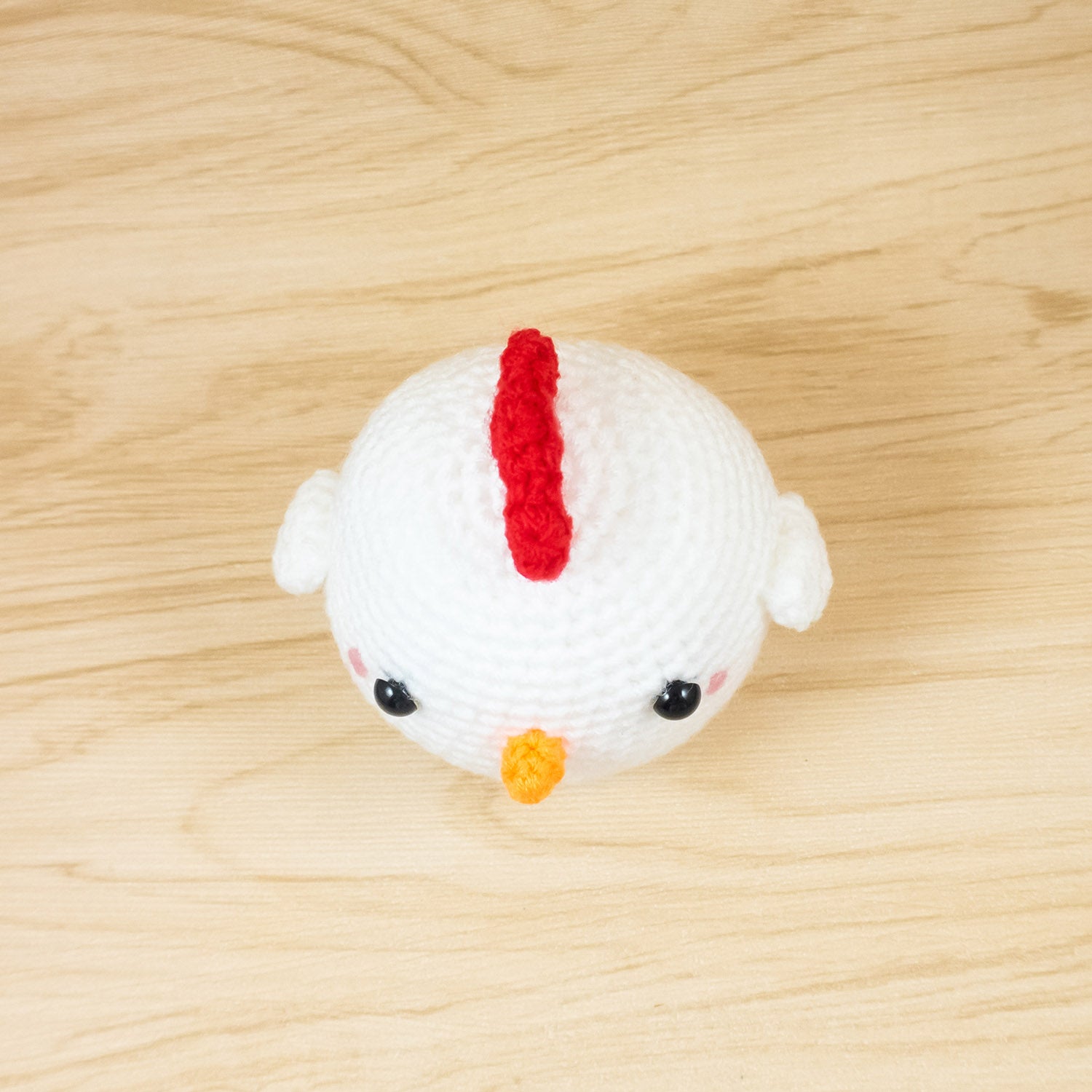 Crochet Chicken Plush – Snacksies Handicraft