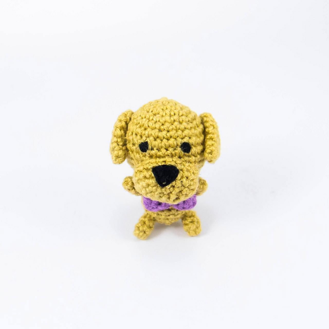Crochet Miniature Dog