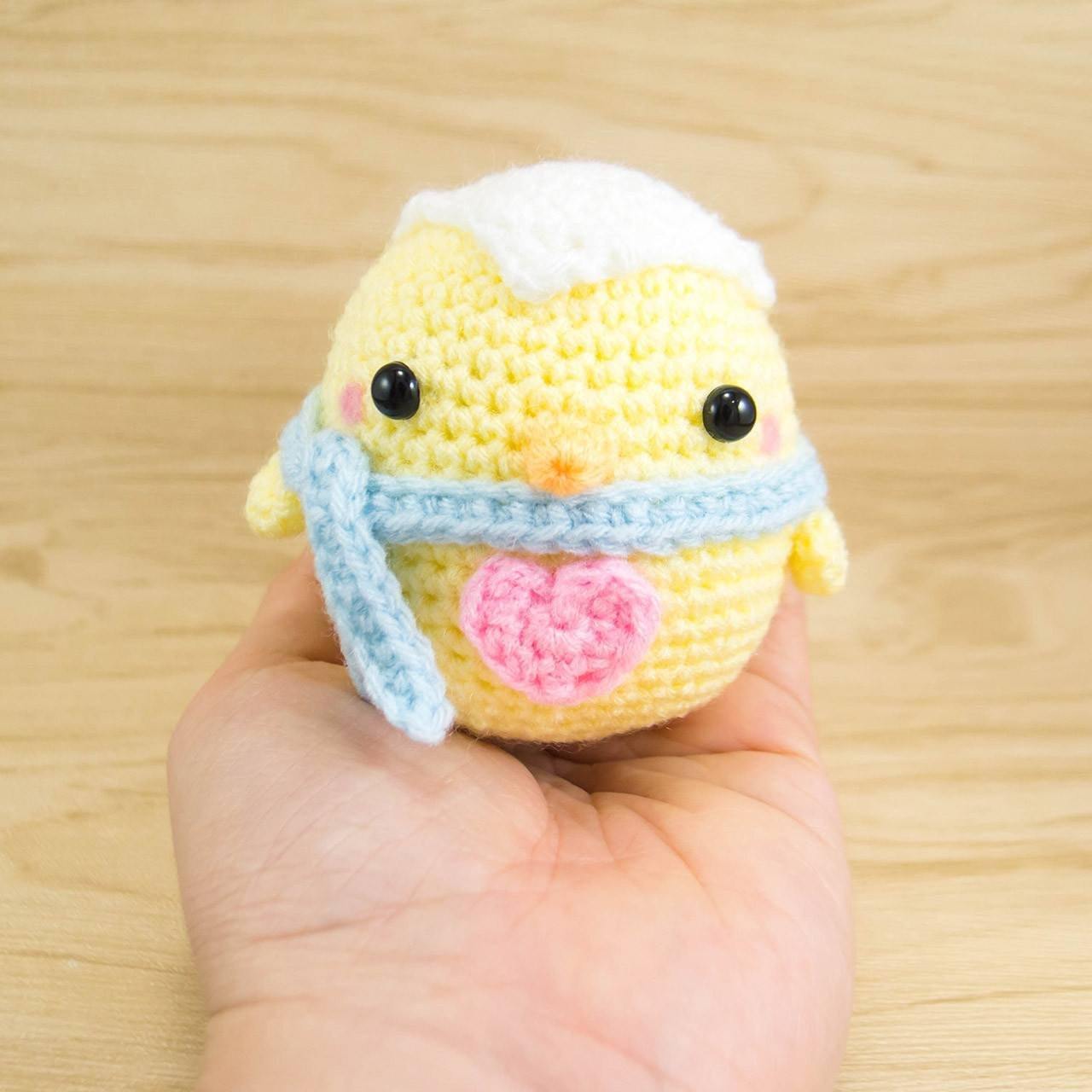 DIY Easter Chick Crochet Pattern