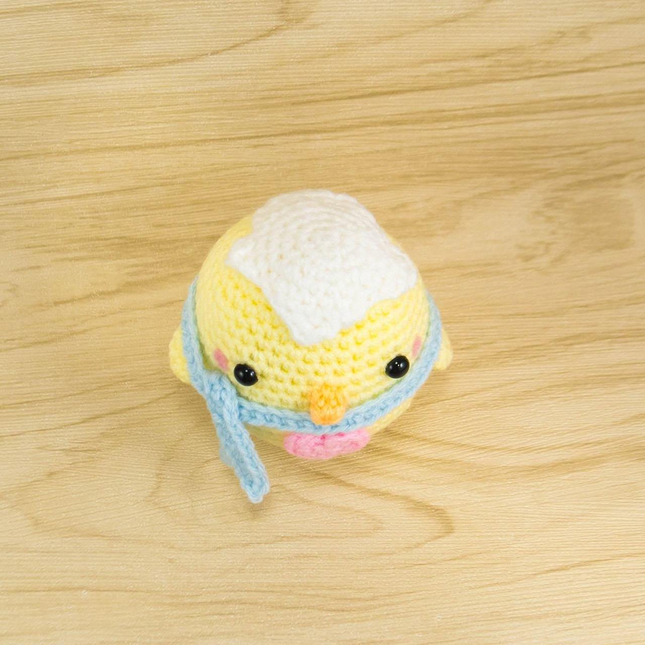 Easter chick stuffed animal