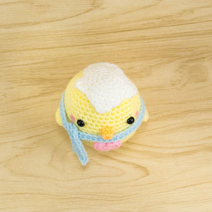 Stuffed Chick Crochet Pattern for Easter gift