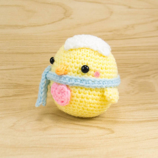 Crochet Chick Plush